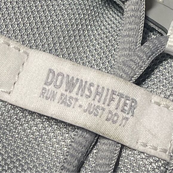 Nike Downshifter 9 AR4946-006 Gray/White/Red Men's Running Shoes Size 12M - Picture 4 of 16